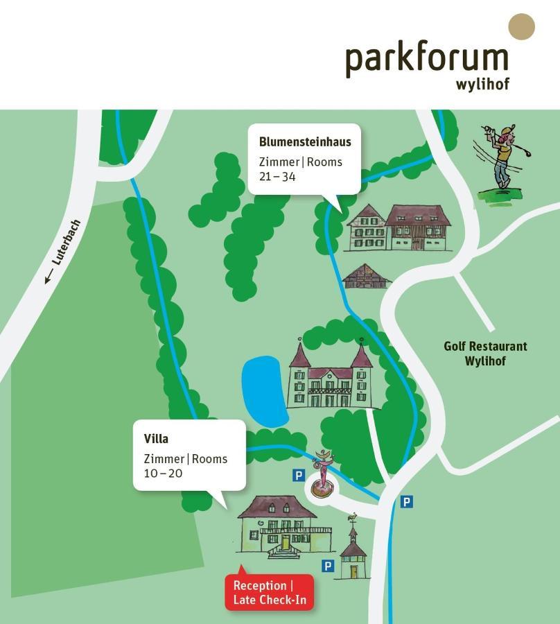 Parkforum Wylihof Luterbach Exterior photo